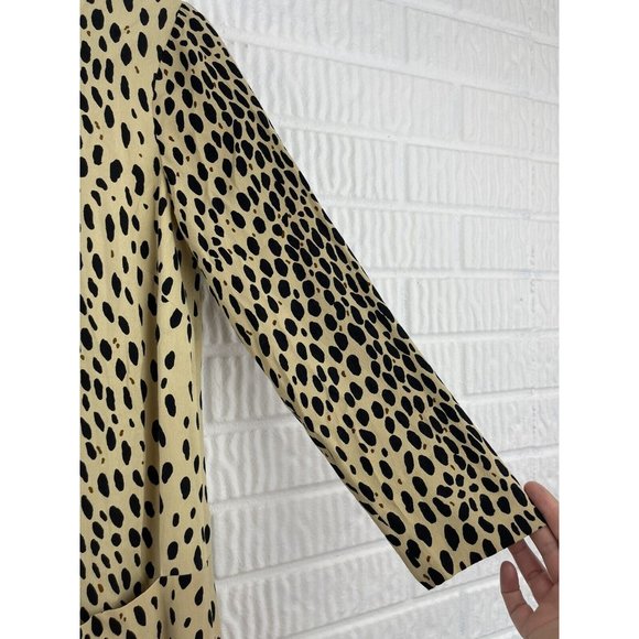 J. Crew WildCat Jules Savannah Sheath Dress size 0 - Picture 5 of 12